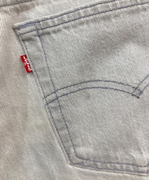 LEVI'S（リーバイス）LEVI'S (リーバイス) 先染め501デニムパンツ グレー サイズ:34の古着・服飾アイテム