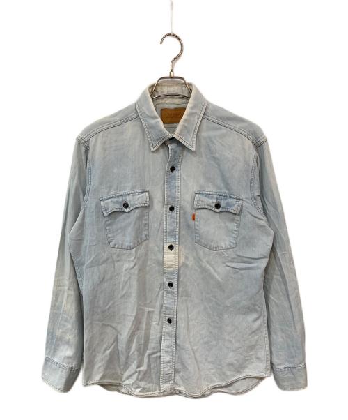 LEVI'S（リーバイス）LEVI'S (リーバイス) デニムシャツ インディゴ サイズ:Ｌの古着・服飾アイテム