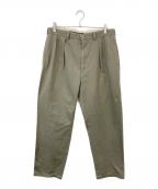 POLO RALPH LAURENポロ・ラルフローレン）の古着「タックチノパン」｜ブラウン