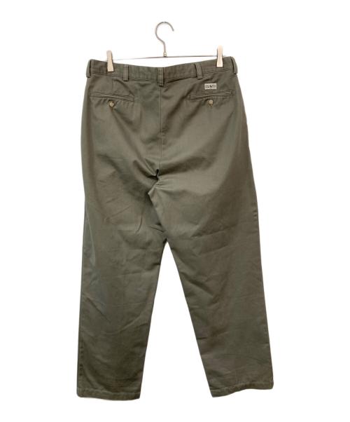 POLO RALPH LAUREN（ポロ・ラルフローレン）POLO RALPH LAUREN (ポロ・ラルフローレン) タックチノパン ブラウン サイズ:SIZE 36の古着・服飾アイテム