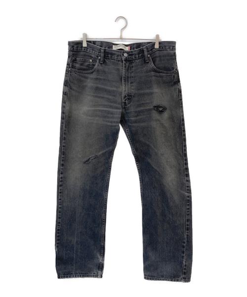 LEVI'S（リーバイス）LEVI'S (リーバイス) 505デニムパンツ ブラック サイズ:SIZE W38×L32の古着・服飾アイテム