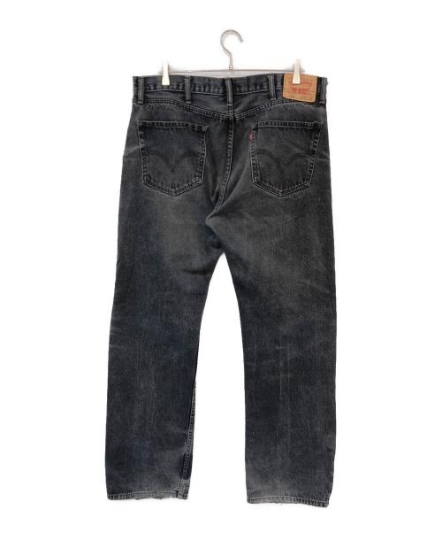 LEVI'S（リーバイス）LEVI'S (リーバイス) 505デニムパンツ ブラック サイズ:SIZE W38×L32の古着・服飾アイテム