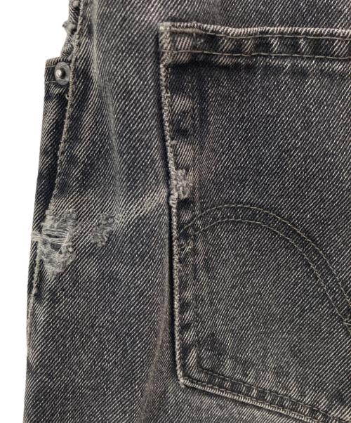 LEVI'S（リーバイス）LEVI'S (リーバイス) 505デニムパンツ ブラック サイズ:SIZE W38×L32の古着・服飾アイテム