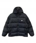 adidasアディダス）の古着「ダウンジャケット」｜ブラック