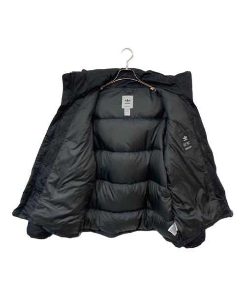 adidas（アディダス）adidas (アディダス) ダウンジャケット ブラック サイズ:XLの古着・服飾アイテム