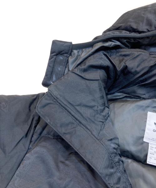 adidas（アディダス）adidas (アディダス) ダウンジャケット ブラック サイズ:XLの古着・服飾アイテム