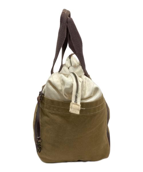 帆布工房（ハンプコウボウ）帆布工房 (ハンプコウボウ) トートバッグ ブラウンの古着・服飾アイテム