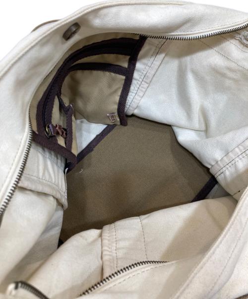 帆布工房（ハンプコウボウ）帆布工房 (ハンプコウボウ) トートバッグ ブラウンの古着・服飾アイテム