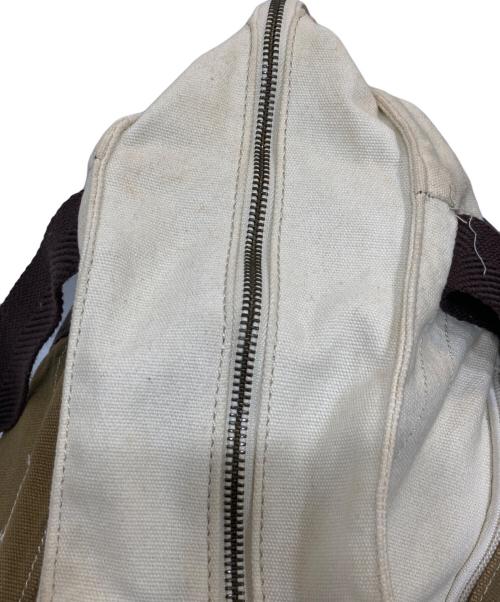 帆布工房（ハンプコウボウ）帆布工房 (ハンプコウボウ) トートバッグ ブラウンの古着・服飾アイテム