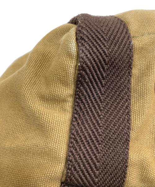 帆布工房（ハンプコウボウ）帆布工房 (ハンプコウボウ) トートバッグ ブラウンの古着・服飾アイテム