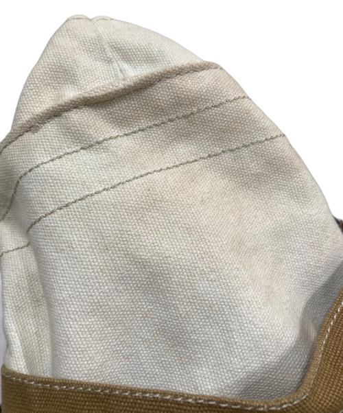 帆布工房（ハンプコウボウ）帆布工房 (ハンプコウボウ) トートバッグ ブラウンの古着・服飾アイテム