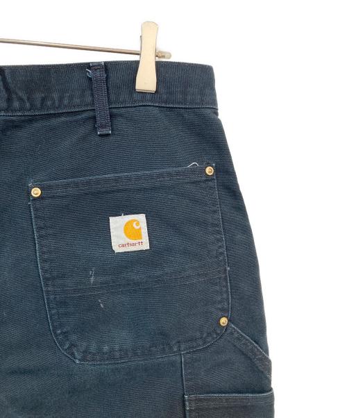 CarHartt（カーハート）CarHartt (カーハート) ダブルニーペインターパンツ ブラック サイズ:SIZE 36×30の古着・服飾アイテム
