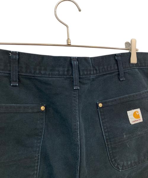 CarHartt（カーハート）CarHartt (カーハート) ダブルニーペインターパンツ ブラック サイズ:SIZE 36×30の古着・服飾アイテム