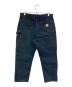 CarHartt (カーハート) ダブルニーペインターパンツ ブラック サイズ:SIZE 36×30：23000円