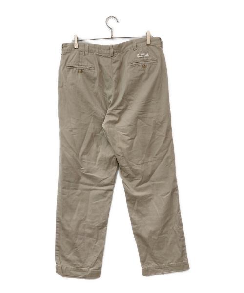 POLO RALPH LAUREN（ポロ・ラルフローレン）POLO RALPH LAUREN (ポロ・ラルフローレン) チノパン ベージュ サイズ:SIZE 36/32の古着・服飾アイテム