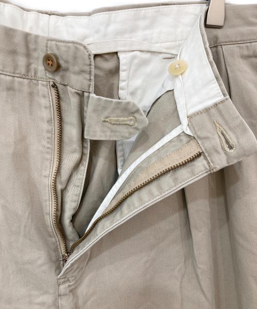 POLO RALPH LAUREN（ポロ・ラルフローレン）POLO RALPH LAUREN (ポロ・ラルフローレン) チノパン ベージュ サイズ:SIZE 36/32の古着・服飾アイテム
