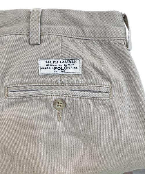 POLO RALPH LAUREN（ポロ・ラルフローレン）POLO RALPH LAUREN (ポロ・ラルフローレン) チノパン ベージュ サイズ:SIZE 36/32の古着・服飾アイテム
