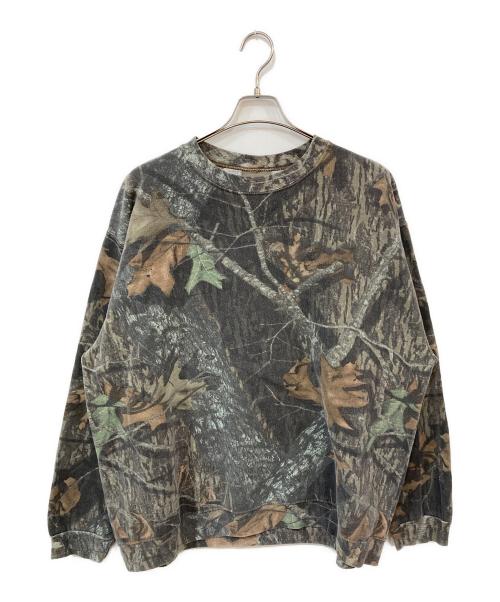 JERZEES（ジャージーズ）JERZEES (ジャージーズ) リアルツリースウェット ブラウン サイズ:2XLの古着・服飾アイテム