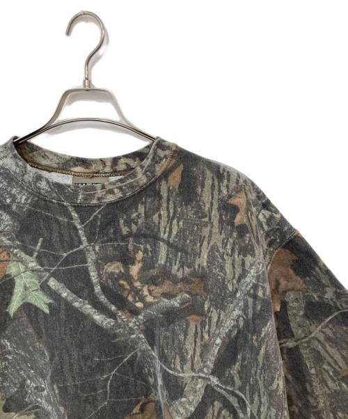 JERZEES（ジャージーズ）JERZEES (ジャージーズ) リアルツリースウェット ブラウン サイズ:2XLの古着・服飾アイテム