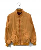 BARACUTAバラクータ）の古着「ハリントンジャケット」｜オレンジ