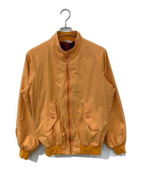 BARACUTA（バラクータ）BARACUTA (バラクータ) ハリントンジャケット オレンジ サイズ:SIZE 36の古着・服飾アイテム