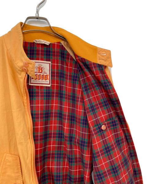 BARACUTA（バラクータ）BARACUTA (バラクータ) ハリントンジャケット オレンジ サイズ:SIZE 36の古着・服飾アイテム
