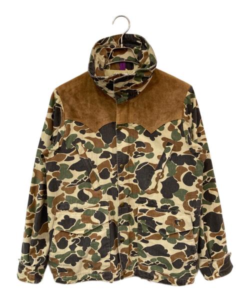 RockyMountainFeatherBed（ロッキーマウンテンフェザーベッド）RockyMountainFeatherBed (ロッキーマウンテンフェザーベッド) WAREHOUSE (ウエアハウス) マウンテンパーカー オリーブ サイズ:SIZE 38の古着・服飾アイテム