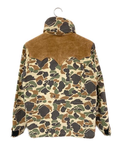 RockyMountainFeatherBed（ロッキーマウンテンフェザーベッド）RockyMountainFeatherBed (ロッキーマウンテンフェザーベッド) WAREHOUSE (ウエアハウス) マウンテンパーカー オリーブ サイズ:SIZE 38の古着・服飾アイテム