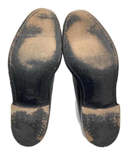 Alden（オールデン）Alden (オールデン) International Gallery (インターナショナルギャラリー) ブラックカーフ スリッポン ブラック サイズ:SIZE 6 1/2 Dの古着・服飾アイテム