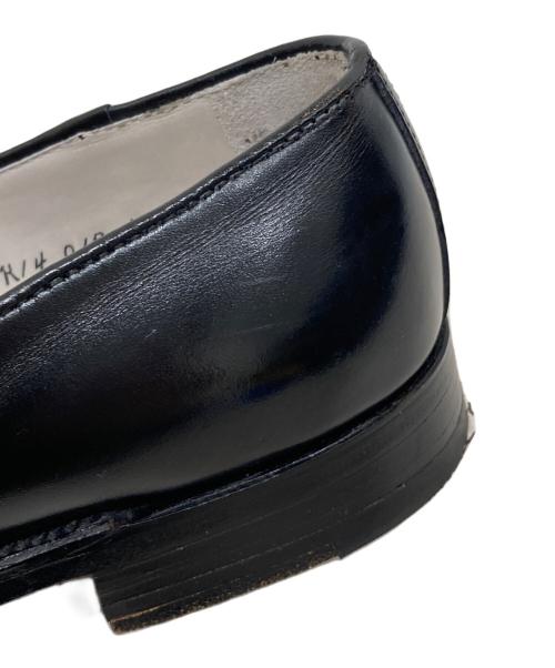 Alden（オールデン）Alden (オールデン) International Gallery (インターナショナルギャラリー) ブラックカーフ スリッポン ブラック サイズ:SIZE 6 1/2 Dの古着・服飾アイテム