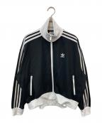 adidasアディダス）の古着「クラシックス トラックジャケット」｜ブラック