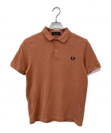 FRED PERRY（フレッドペリー）の古着「ポロシャツ」｜ブラウン