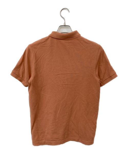 FRED PERRY（フレッドペリー）FRED PERRY (フレッドペリー) ポロシャツ ブラウン サイズ:Sの古着・服飾アイテム