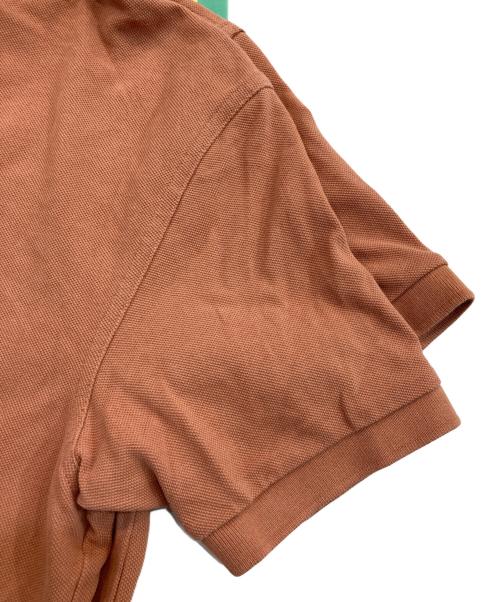FRED PERRY（フレッドペリー）FRED PERRY (フレッドペリー) ポロシャツ ブラウン サイズ:Sの古着・服飾アイテム