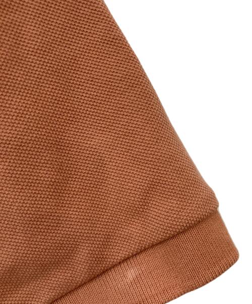 FRED PERRY（フレッドペリー）FRED PERRY (フレッドペリー) ポロシャツ ブラウン サイズ:Sの古着・服飾アイテム