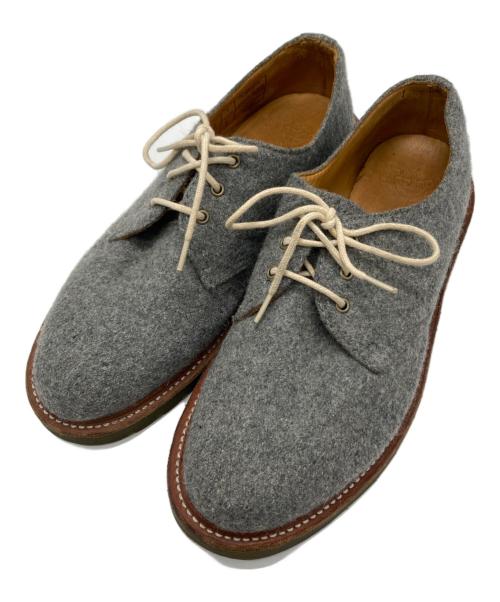 Dr.Martens（ドクターマーチン）Dr.Martens (ドクターマーチン) 3ホールシューズ グレー サイズ:UK6の古着・服飾アイテム