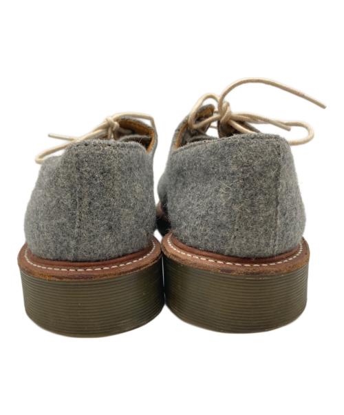 Dr.Martens（ドクターマーチン）Dr.Martens (ドクターマーチン) 3ホールシューズ グレー サイズ:UK6の古着・服飾アイテム