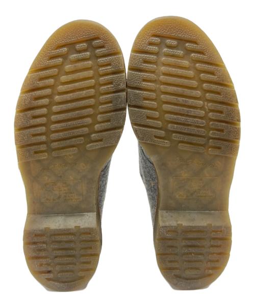 Dr.Martens（ドクターマーチン）Dr.Martens (ドクターマーチン) 3ホールシューズ グレー サイズ:UK6の古着・服飾アイテム