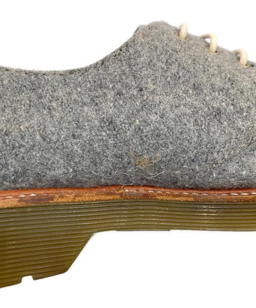 Dr.Martens（ドクターマーチン）Dr.Martens (ドクターマーチン) 3ホールシューズ グレー サイズ:UK6の古着・服飾アイテム