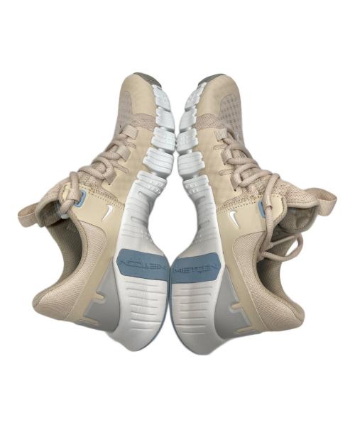 NIKE（ナイキ）NIKE (ナイキ) ローカットスニーカー ベージュ サイズ:SIZE 24cmの古着・服飾アイテム