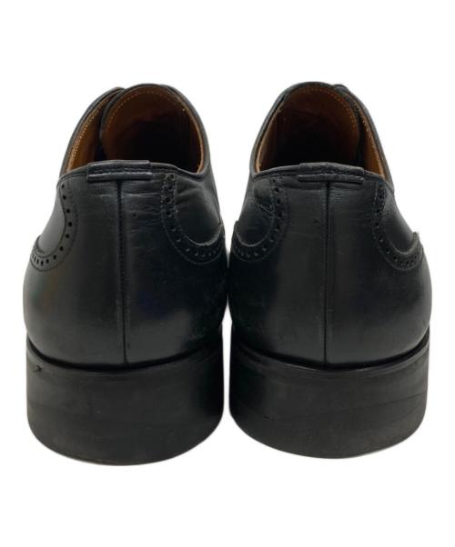 SCOTCH GRAIN（スコッチグレイン）SCOTCH GRAIN (スコッチグレイン) レザーシューズ ブラック サイズ:26　1/2の古着・服飾アイテム