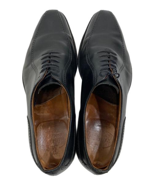 SCOTCH GRAIN（スコッチグレイン）SCOTCH GRAIN (スコッチグレイン) レザーシューズ ブラック サイズ:26　1/2の古着・服飾アイテム