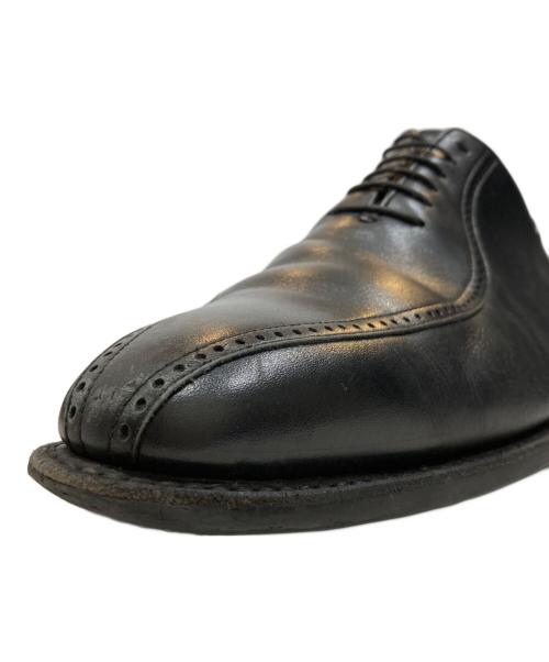 SCOTCH GRAIN（スコッチグレイン）SCOTCH GRAIN (スコッチグレイン) レザーシューズ ブラック サイズ:26　1/2の古着・服飾アイテム