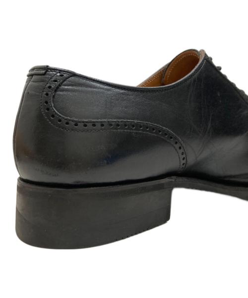 SCOTCH GRAIN（スコッチグレイン）SCOTCH GRAIN (スコッチグレイン) レザーシューズ ブラック サイズ:26　1/2の古着・服飾アイテム