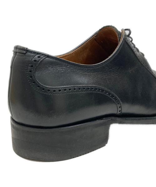 SCOTCH GRAIN（スコッチグレイン）SCOTCH GRAIN (スコッチグレイン) レザーシューズ ブラック サイズ:26　1/2の古着・服飾アイテム