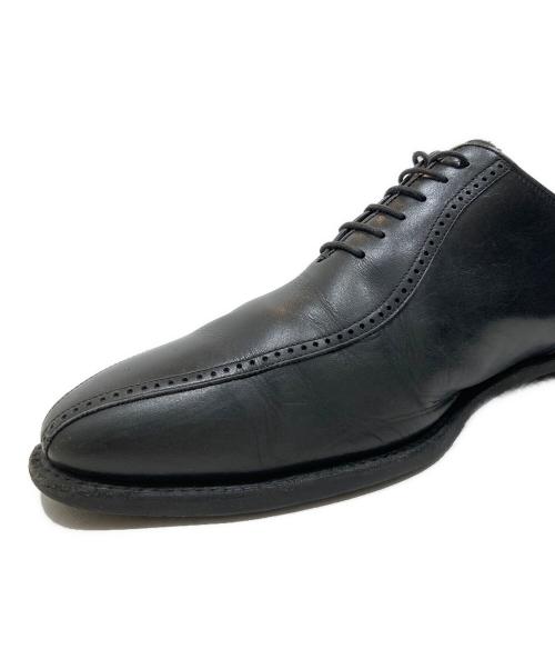 SCOTCH GRAIN（スコッチグレイン）SCOTCH GRAIN (スコッチグレイン) レザーシューズ ブラック サイズ:26　1/2の古着・服飾アイテム