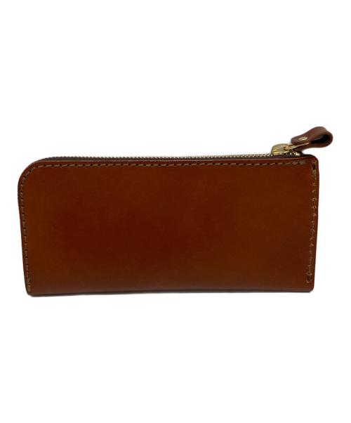 Herz（ヘルツ）Herz (ヘルツ) 長財布 ブラウンの古着・服飾アイテム