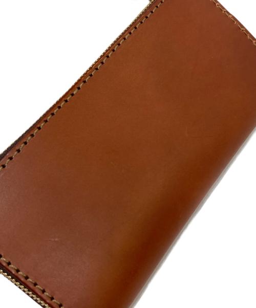 Herz（ヘルツ）Herz (ヘルツ) 長財布 ブラウンの古着・服飾アイテム