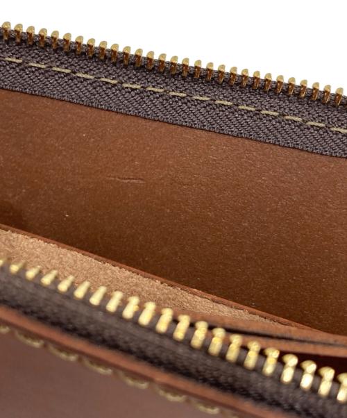 Herz（ヘルツ）Herz (ヘルツ) 長財布 ブラウンの古着・服飾アイテム