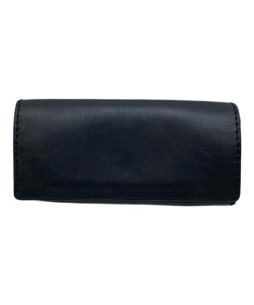 Herz（ヘルツ）Herz (ヘルツ) 長財布 ブラックの古着・服飾アイテム